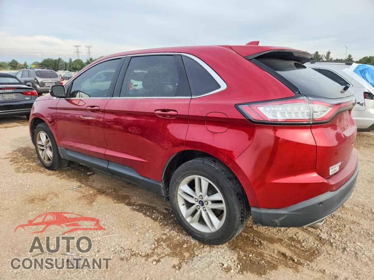 FORD EDGE 2017 - 2FMPK3J87HBC43471