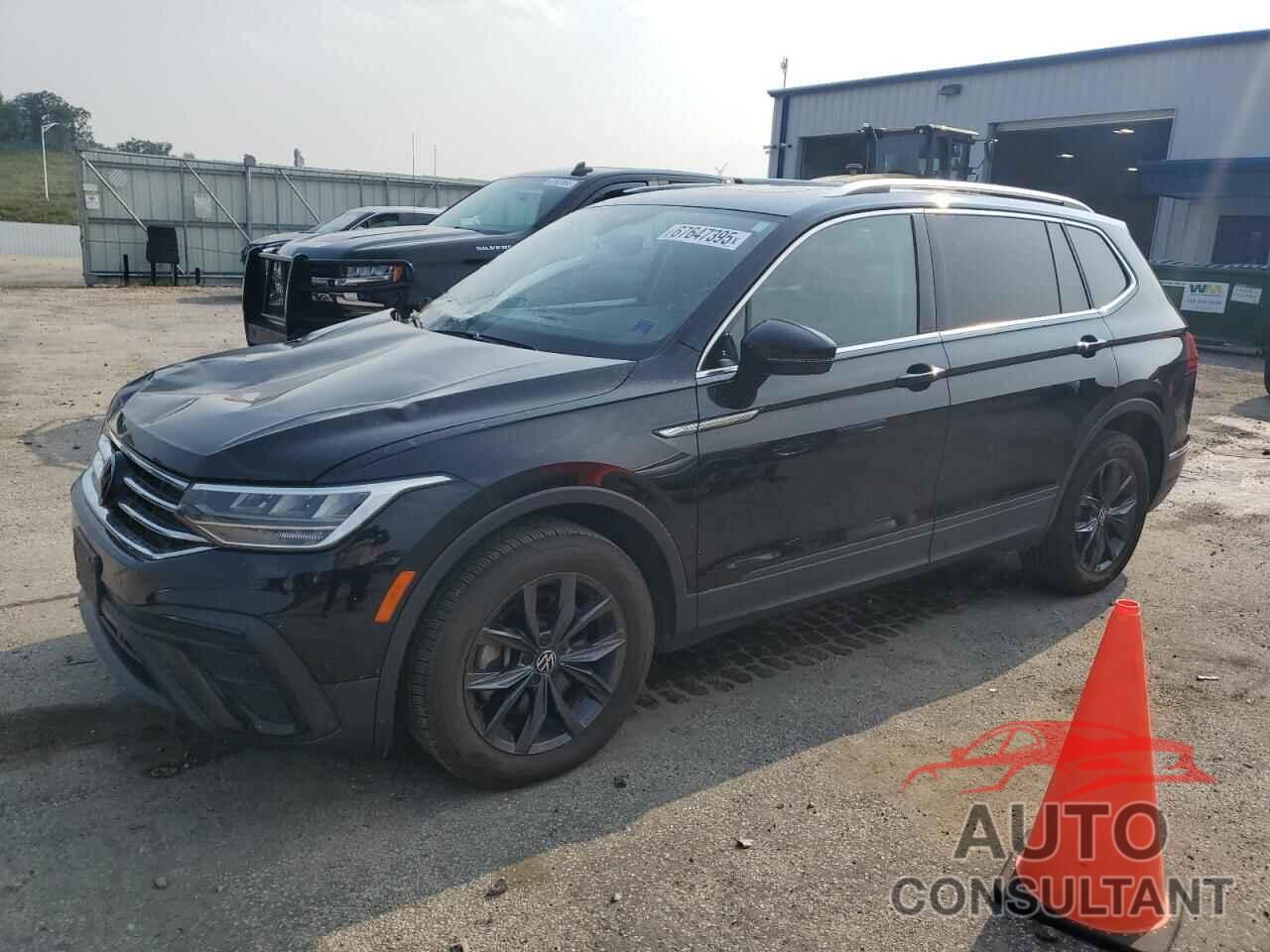 VOLKSWAGEN TIGUAN 2022 - 3VV2B7AX2NM039220