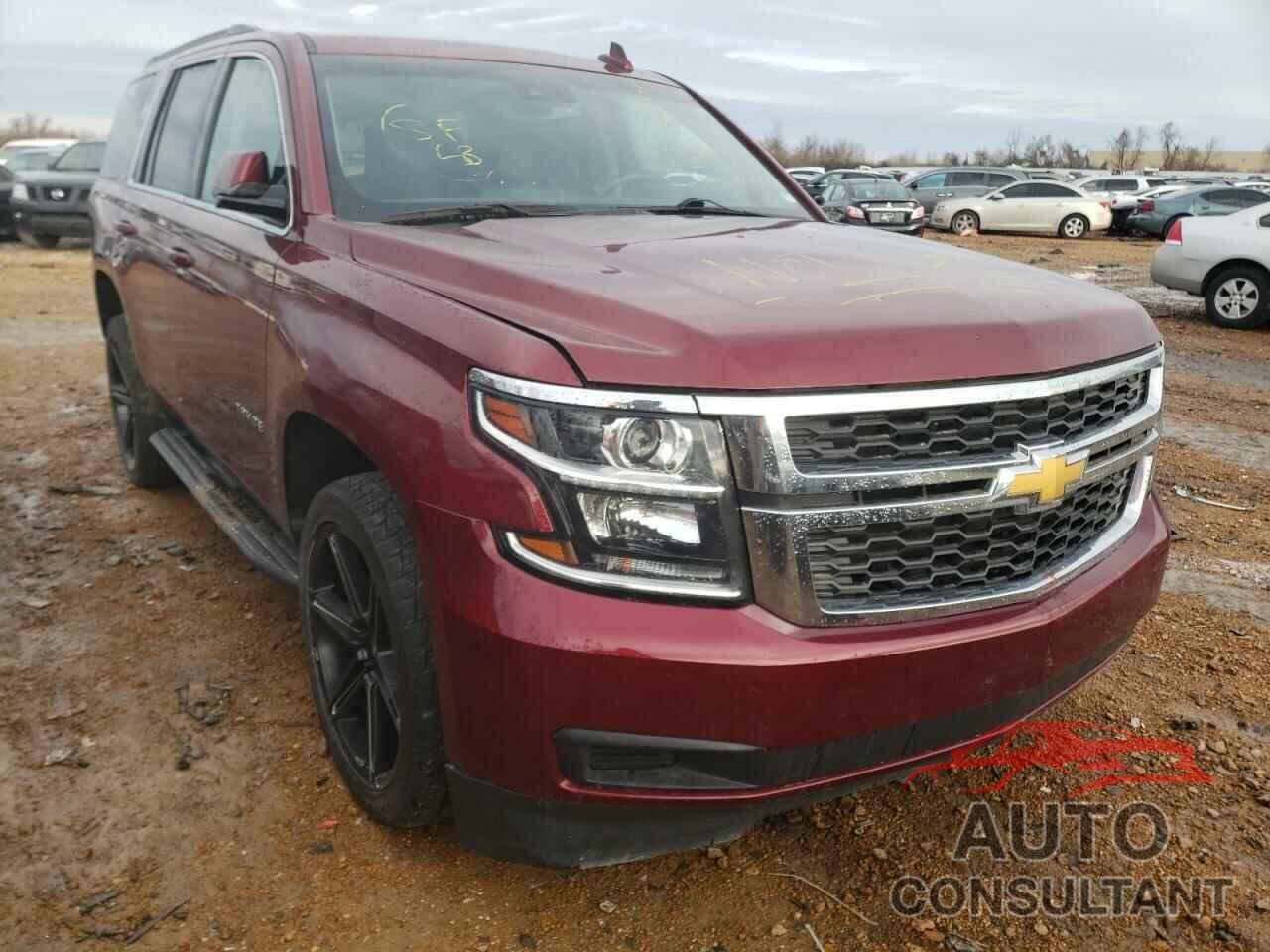 CHEVROLET TAHOE 2018 - 1GNSKBKC4JR376937