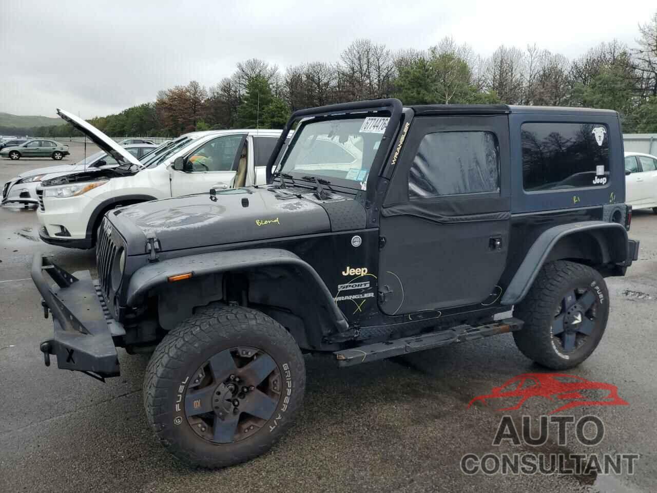 JEEP WRANGLER 2011 - 1J4AA2D18BL577922