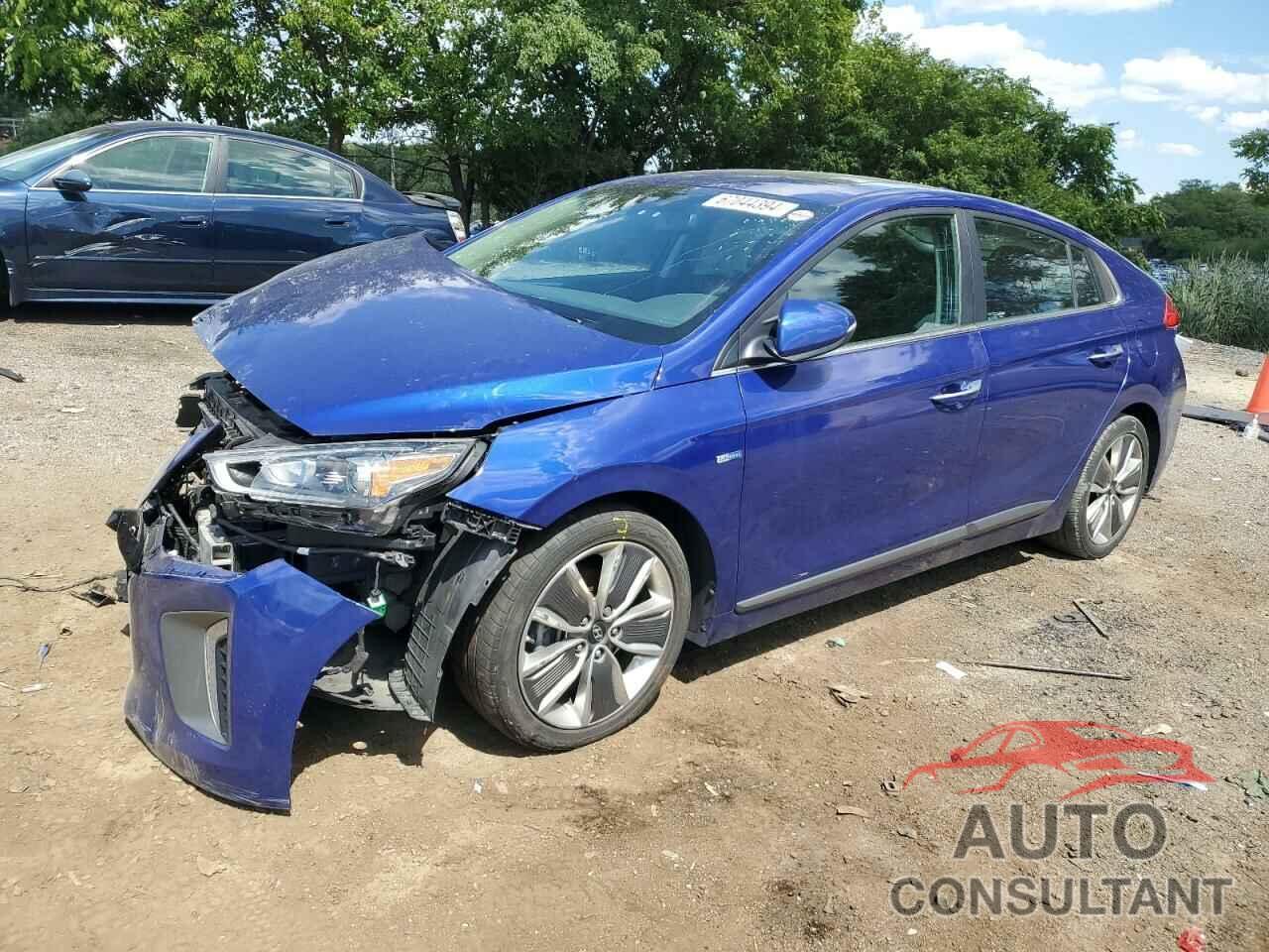 HYUNDAI IONIQ 2019 - KMHC85LC8KU126770