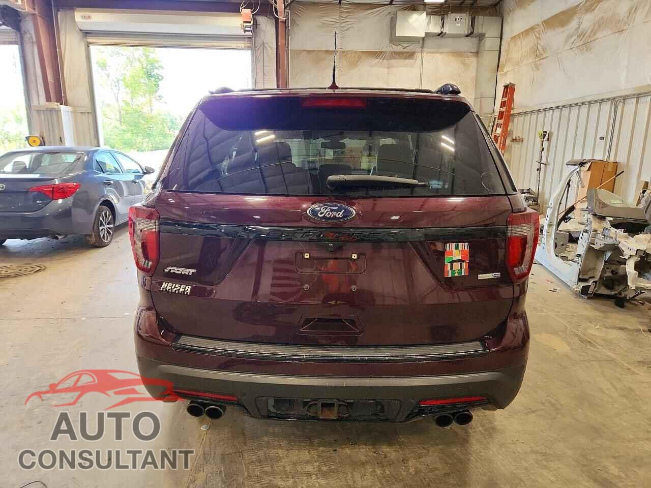FORD EXPLORER 2018 - 1FM5K8GT9JGB05204