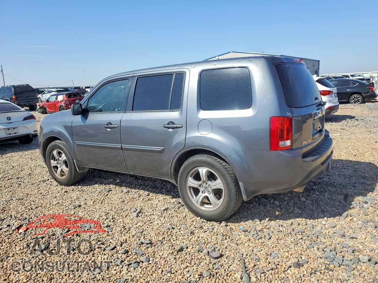 HONDA PILOT 2012 - 5FNYF3H69CB006185