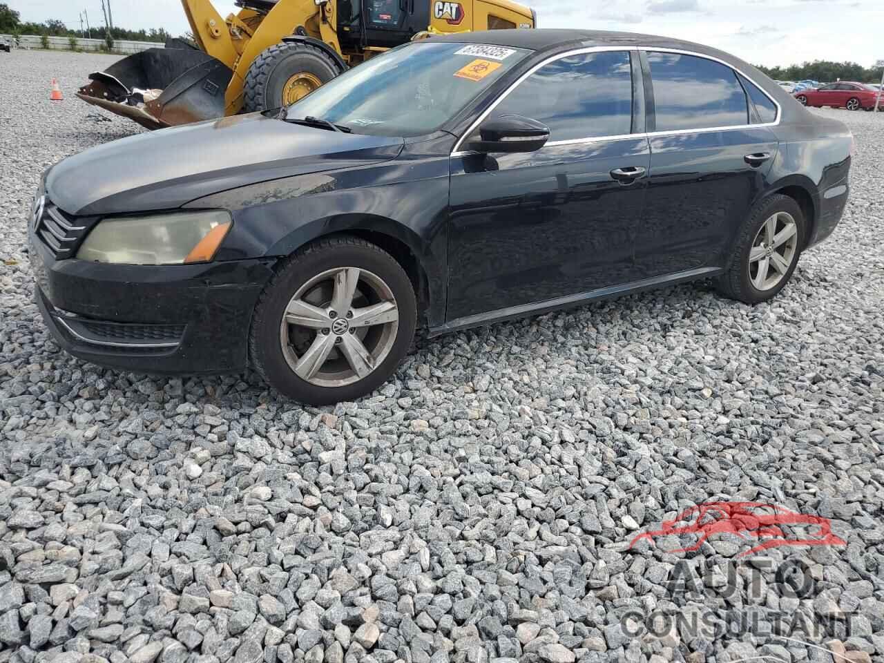 VOLKSWAGEN PASSAT 2012 - 1VWBP7A36CC052691