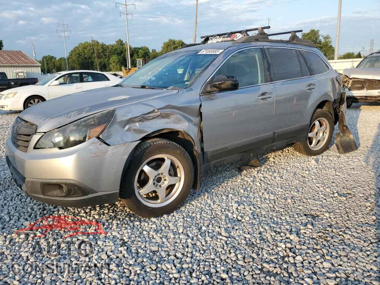 SUBARU OUTBACK 2011 - 4S4BRBCC3B3427248