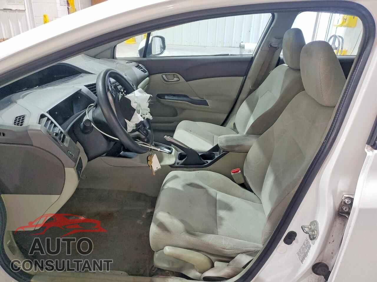 HONDA CIVIC 2012 - 19XFB2F50CE384554