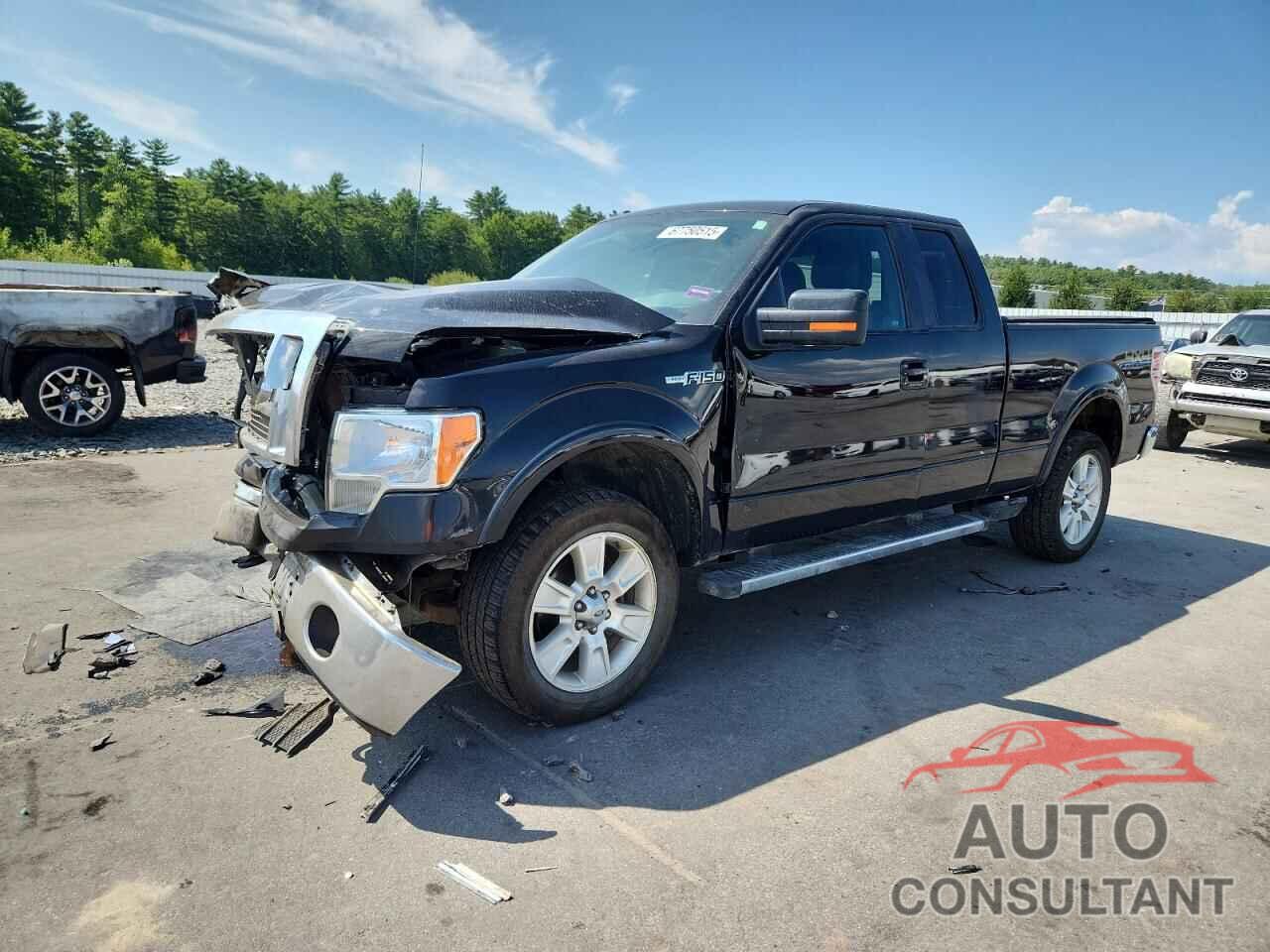 FORD F150 2012 - 1FTFX1EF1CFA91466