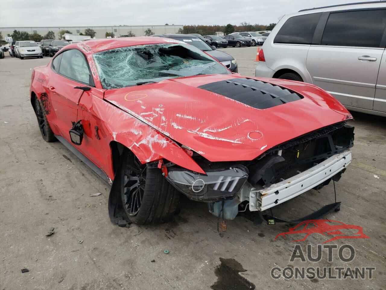FORD MUSTANG 2017 - 1FA6P8AMXH5270847