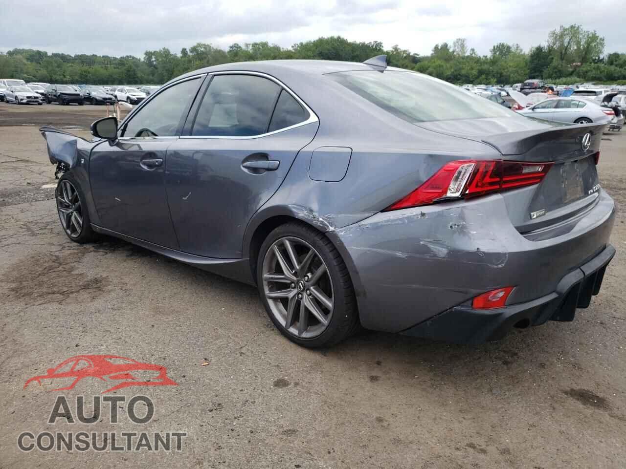 LEXUS IS 2015 - JTHCF1D28F5026899