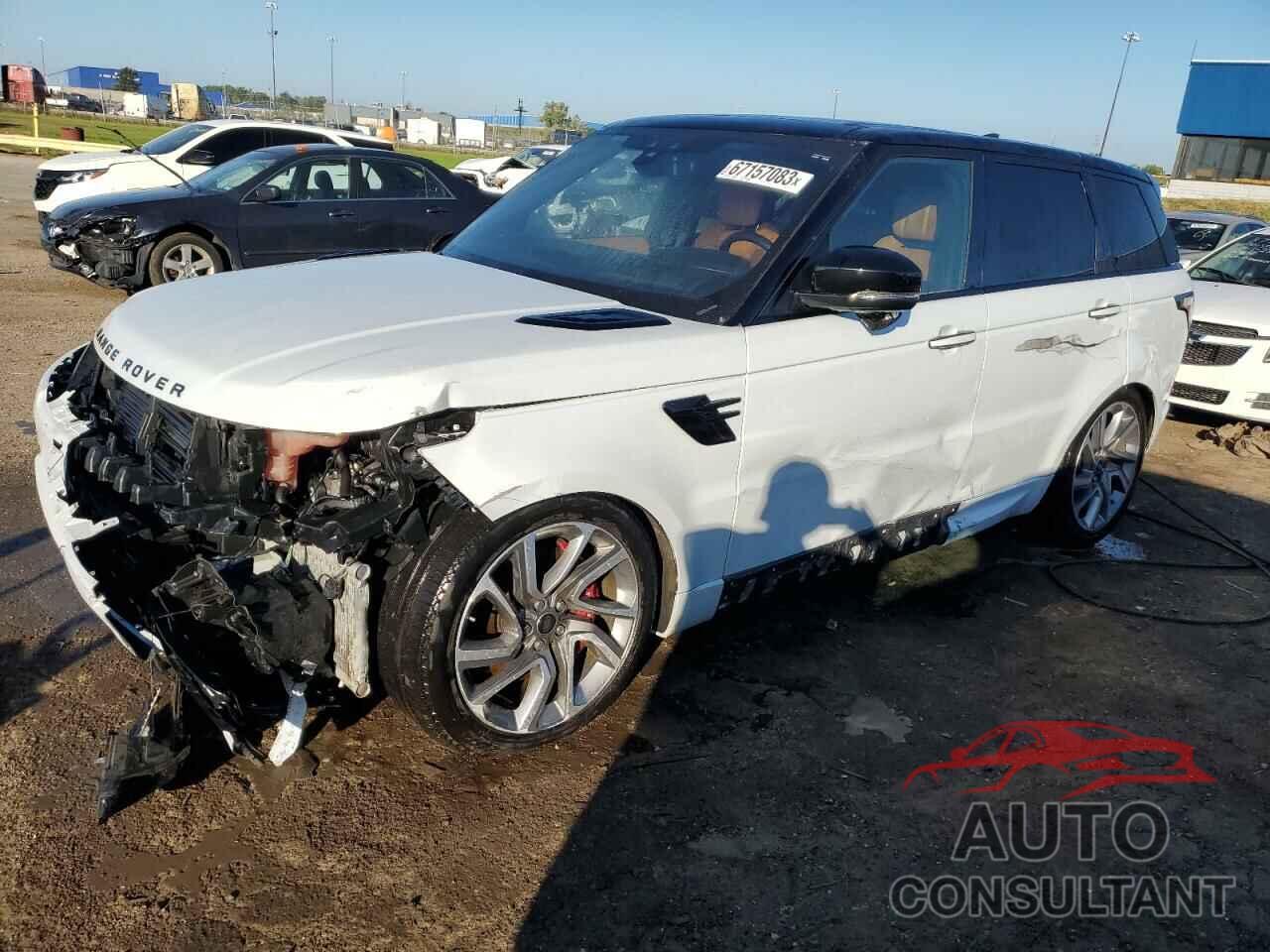 LAND ROVER RANGEROVER 2019 - SALWV2SV1KA422820