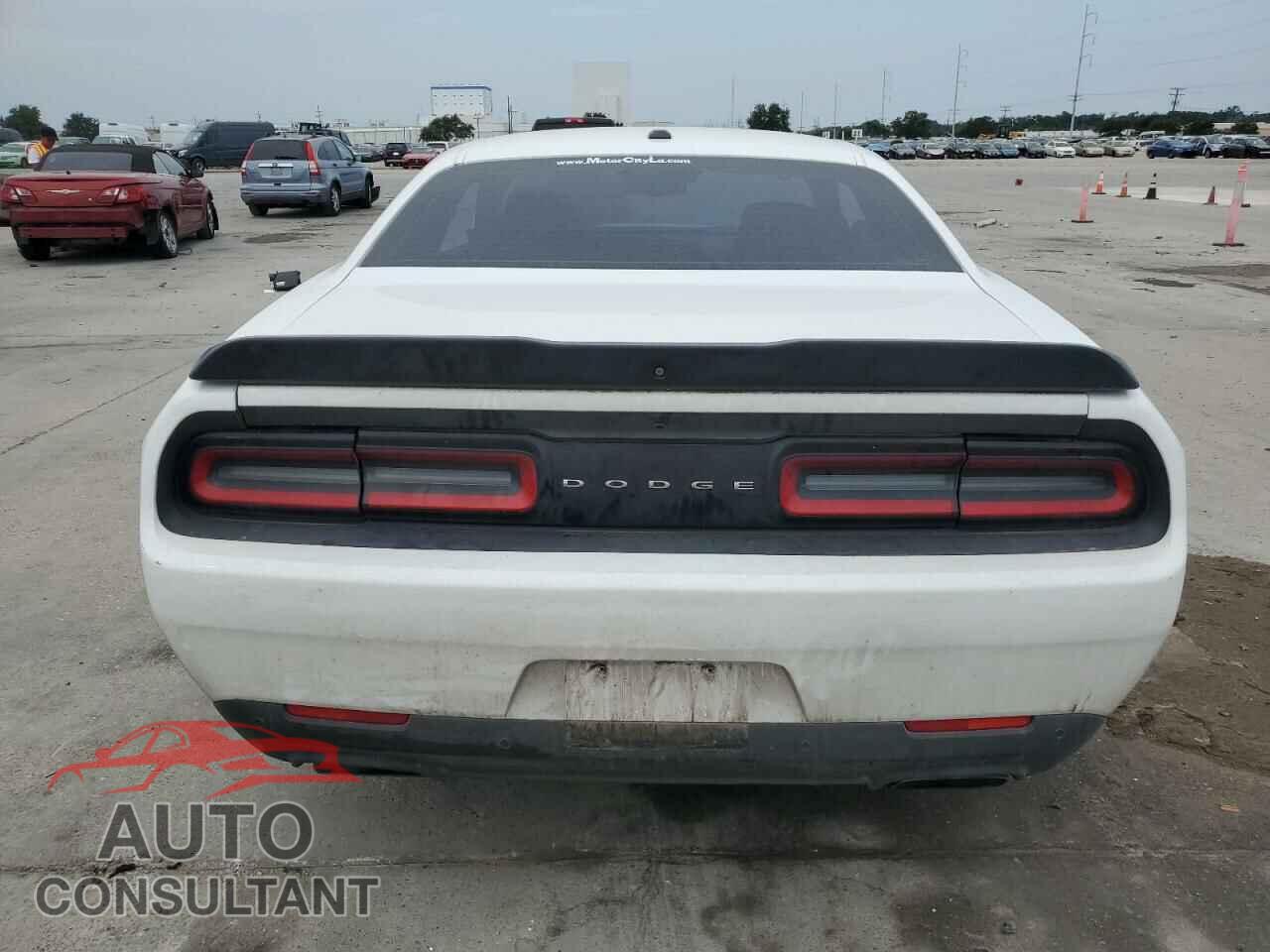 DODGE CHALLENGER 2019 - 2C3CDZBT5KH570821