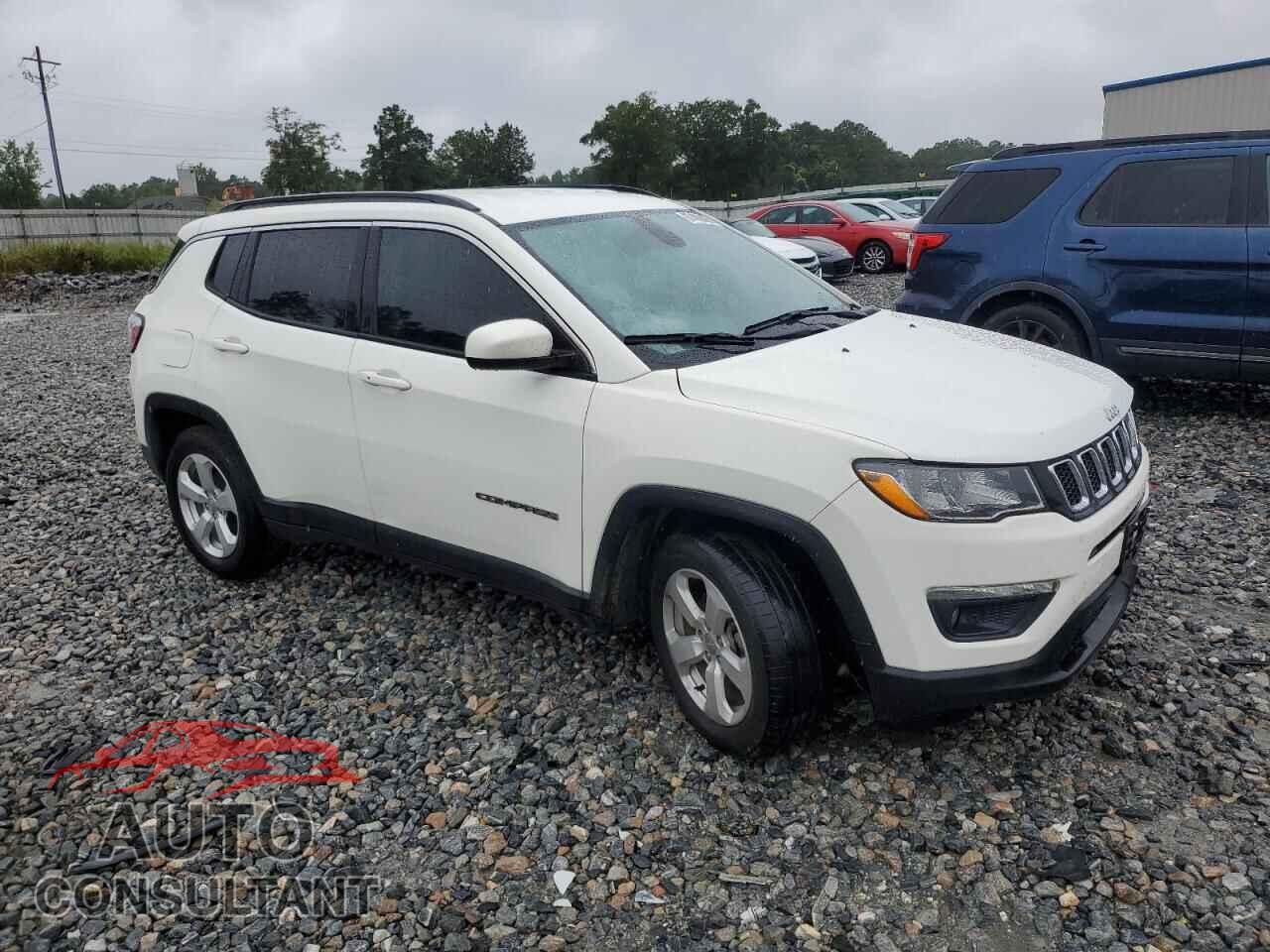 JEEP COMPASS 2020 - 3C4NJCBB6LT236680
