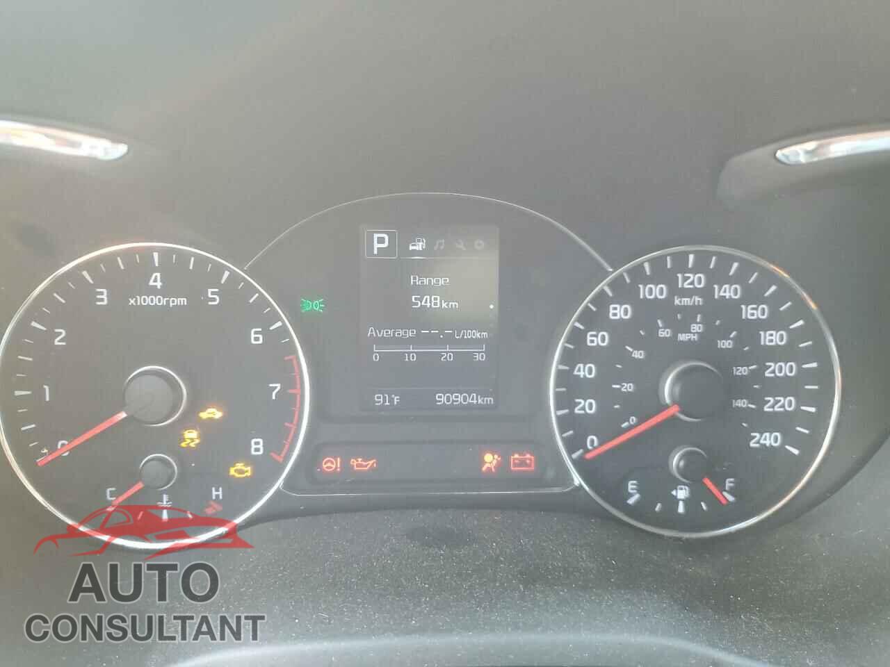 KIA FORTE 2017 - KNAFK5A89H5733200