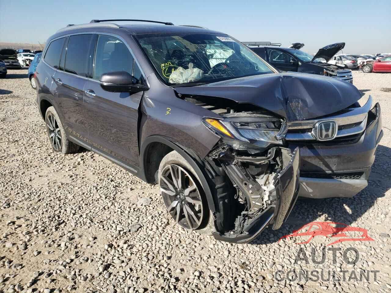 HONDA PILOT 2020 - 5FNYF6H96LB019438