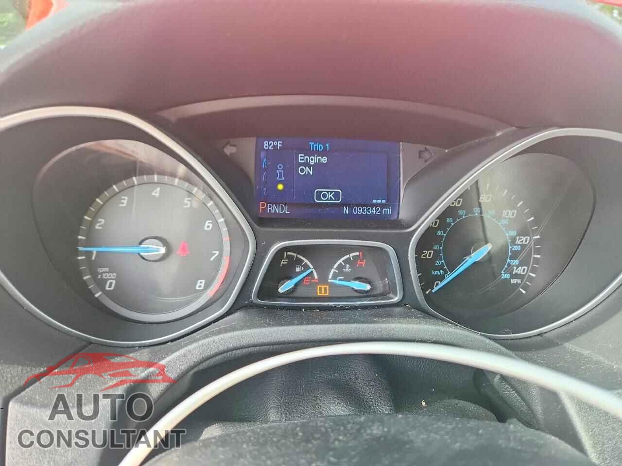 FORD FOCUS 2014 - 1FADP3F21EL215616