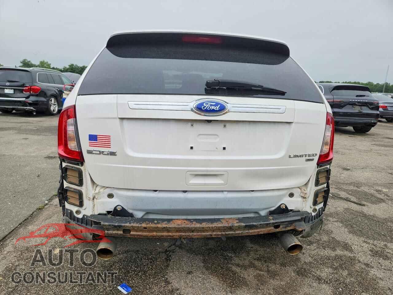 FORD EDGE 2012 - 2FMDK4KC5CBA83109