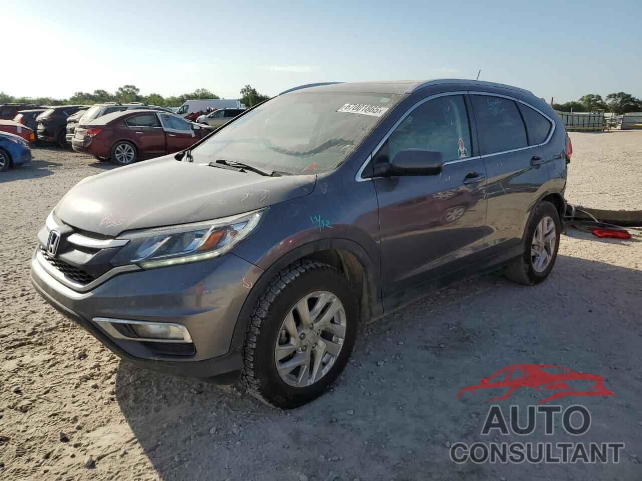 HONDA CRV 2016 - 5J6RM4H77GL057643
