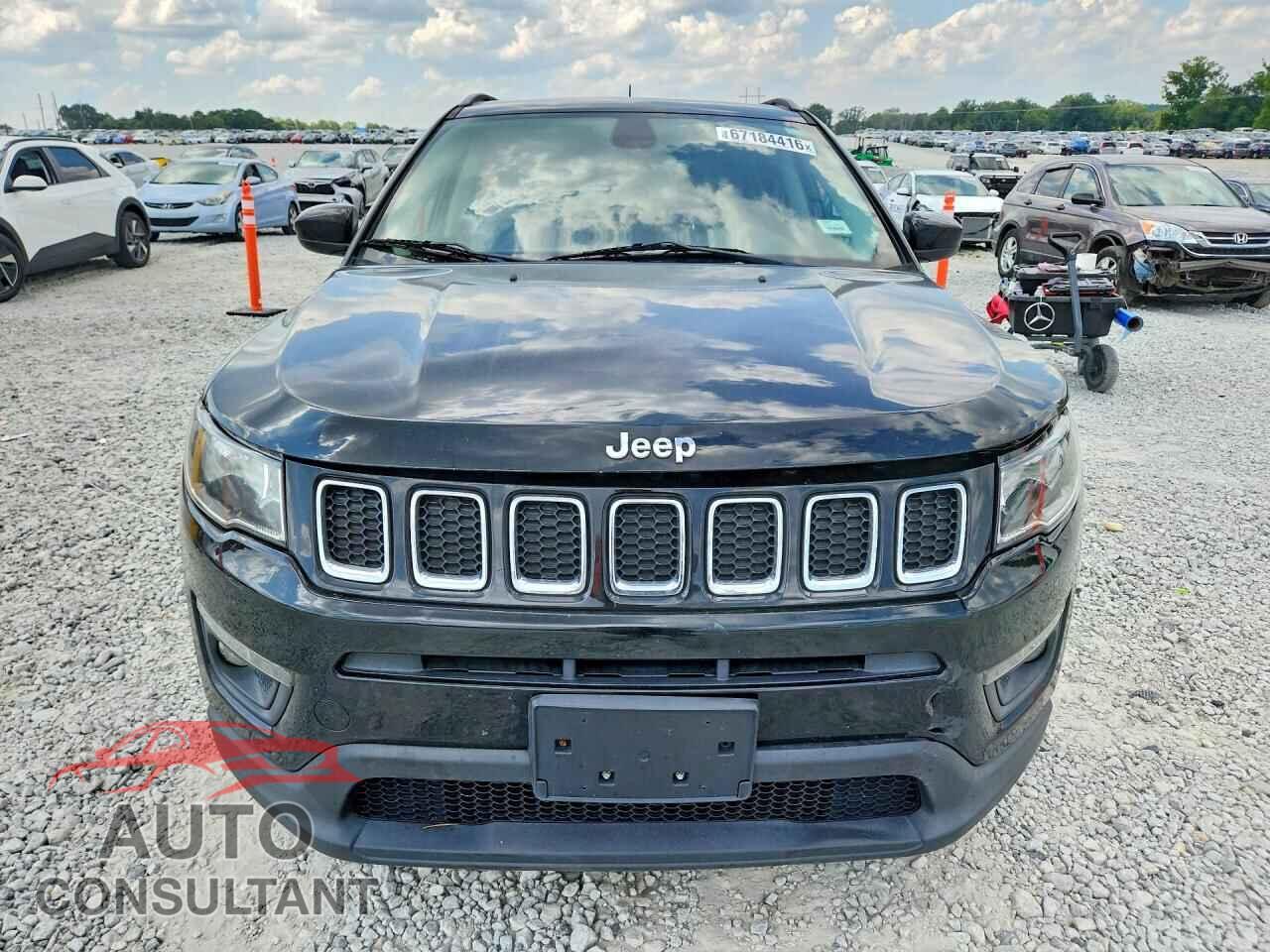 JEEP COMPASS 2017 - 3C4NJDBB7HT635241