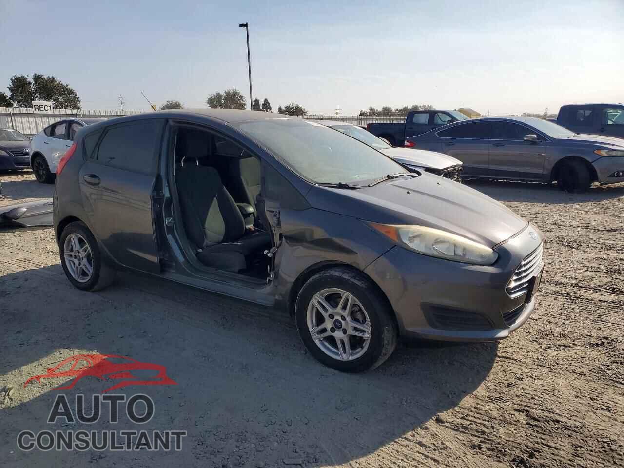 FORD FIESTA 2017 - 3FADP4EJ9HM113076