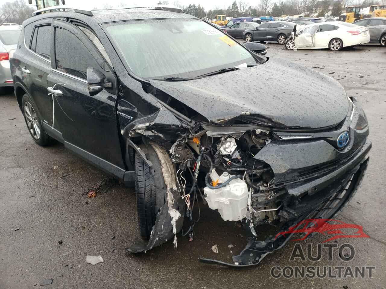 TOYOTA RAV4 2016 - JTMDJREV7GD020871