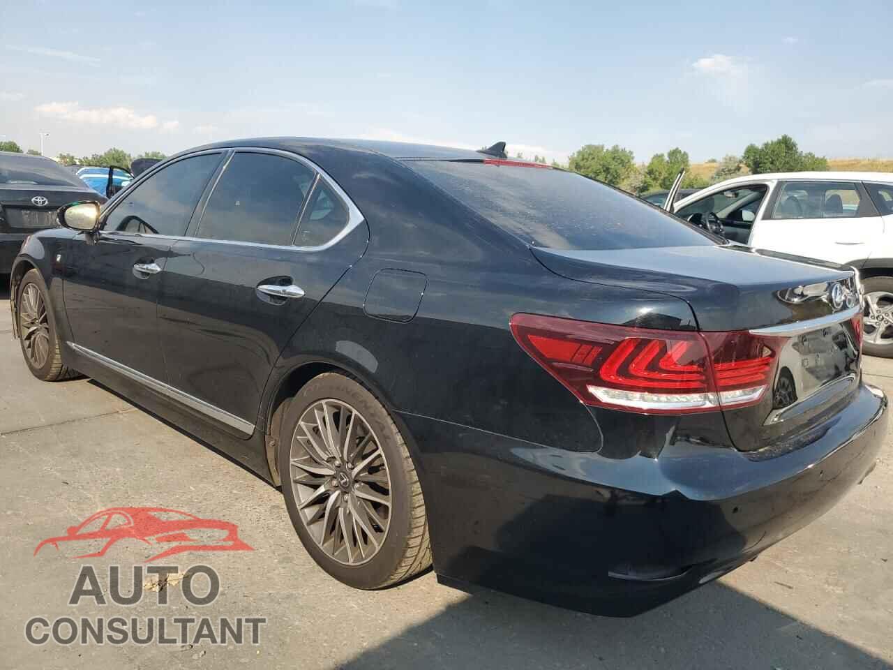 LEXUS LS460 2013 - JTHCL5EF4D5016160