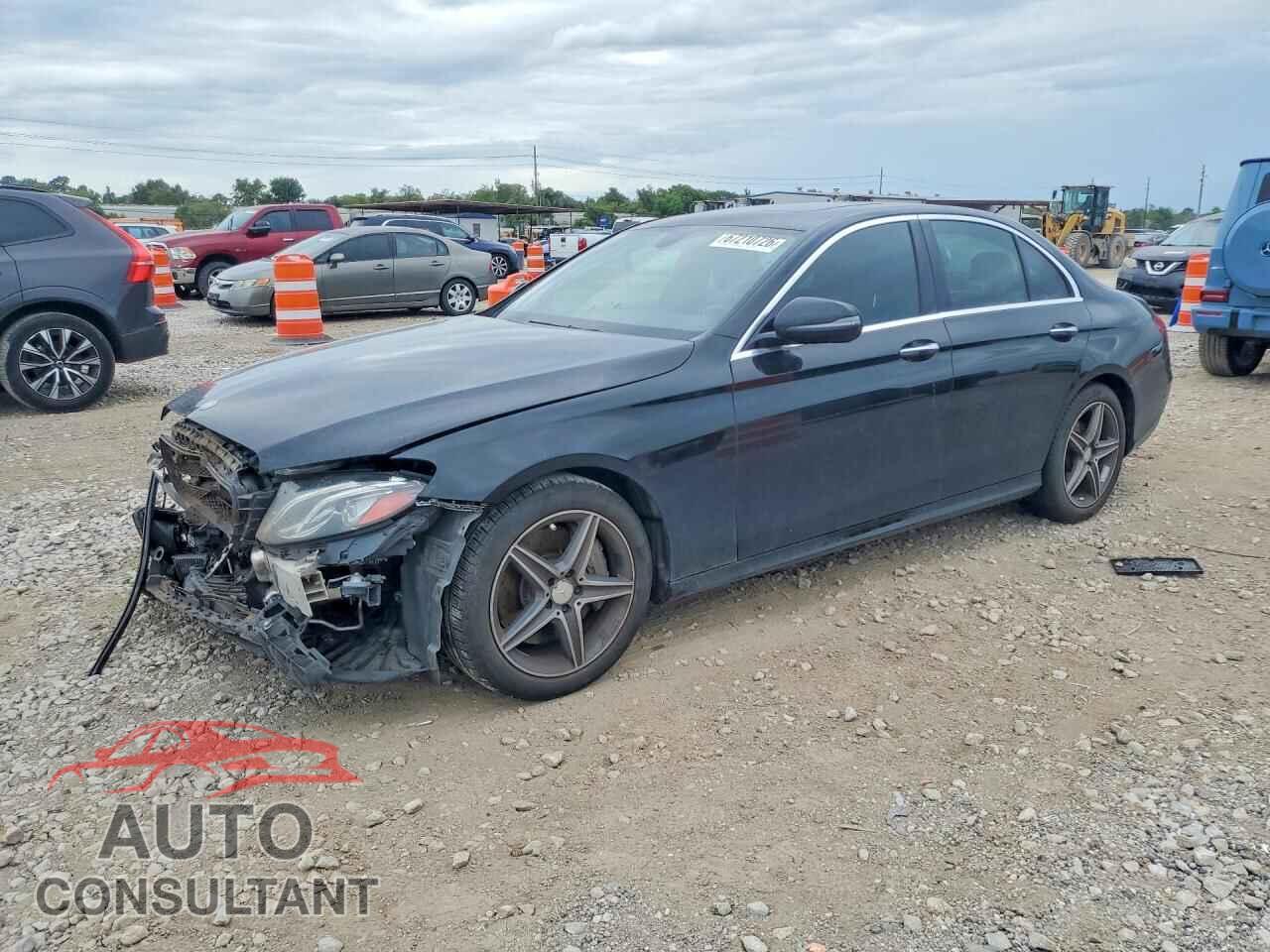 MERCEDES-BENZ E-CLASS 2017 - WDDZF4JB9HA008218