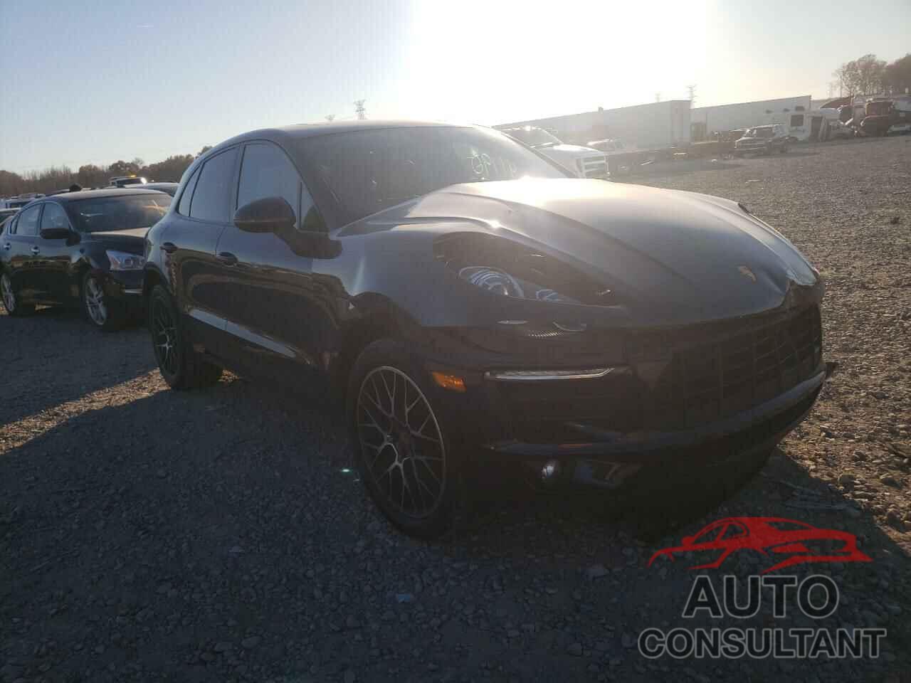 PORSCHE MACAN 2018 - WP1AA2A57JLB20514