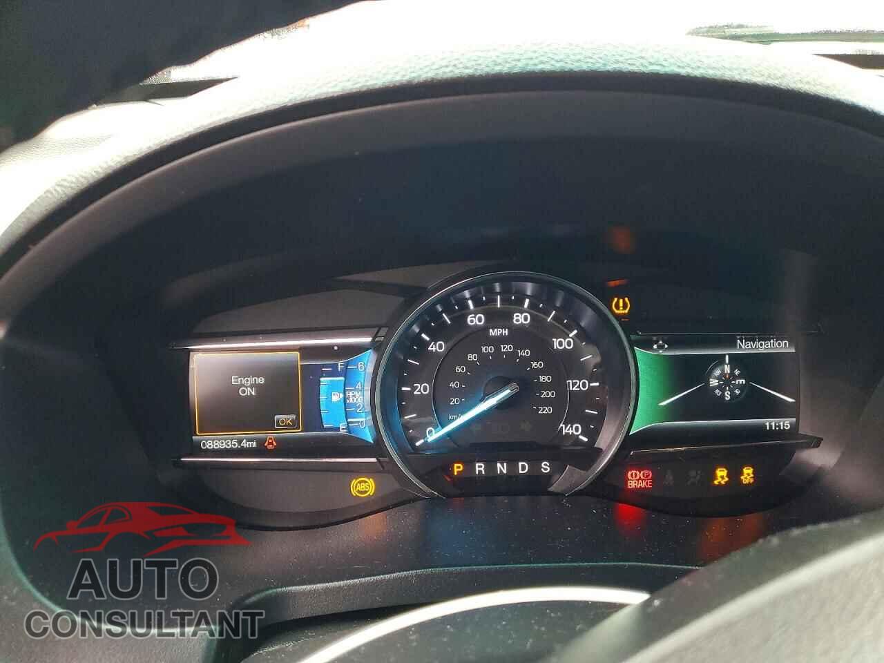FORD EXPLORER 2017 - 1FM5K8D82HGA52873