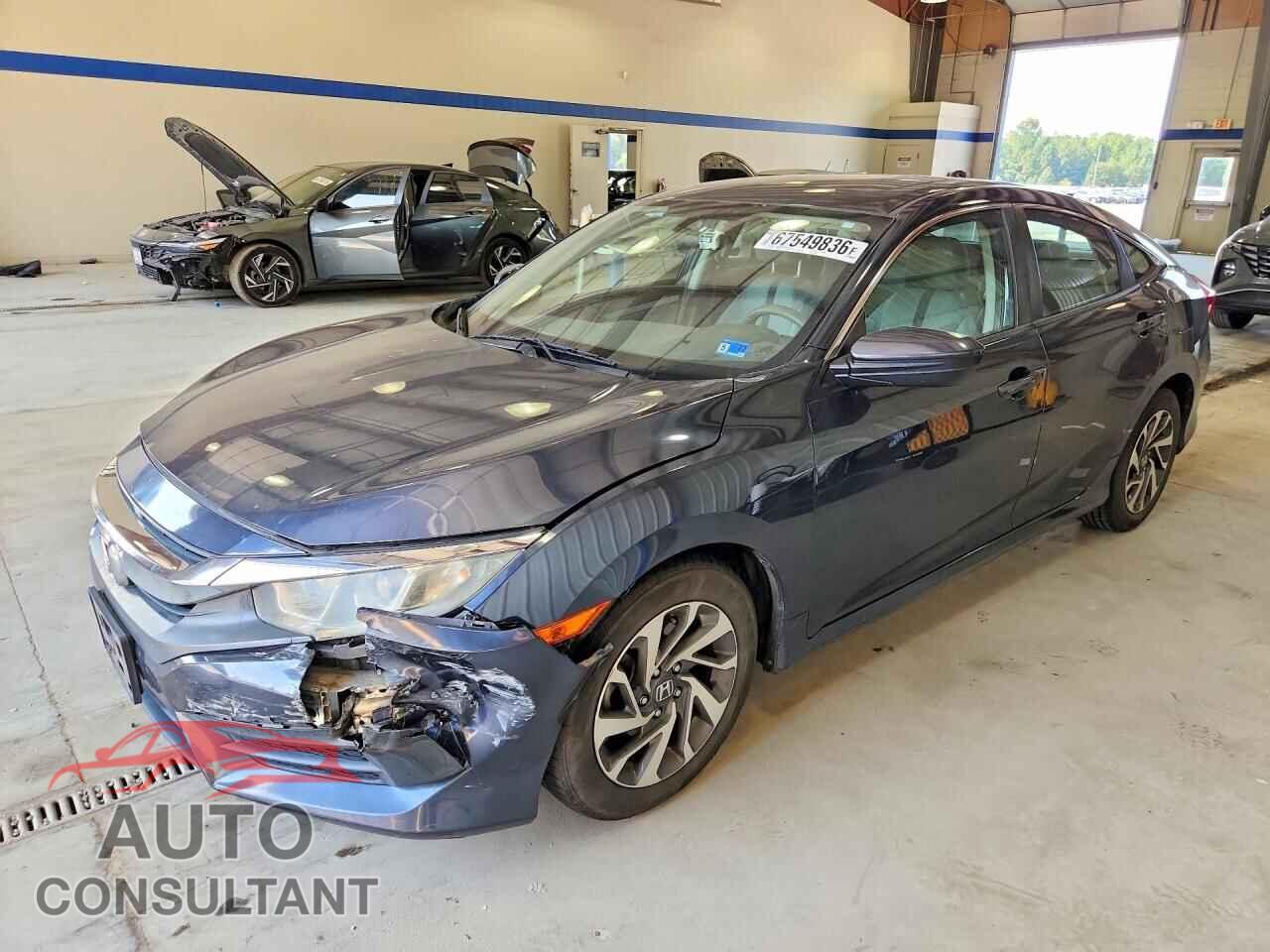 HONDA CIVIC 2016 - 19XFC2F75GE053926