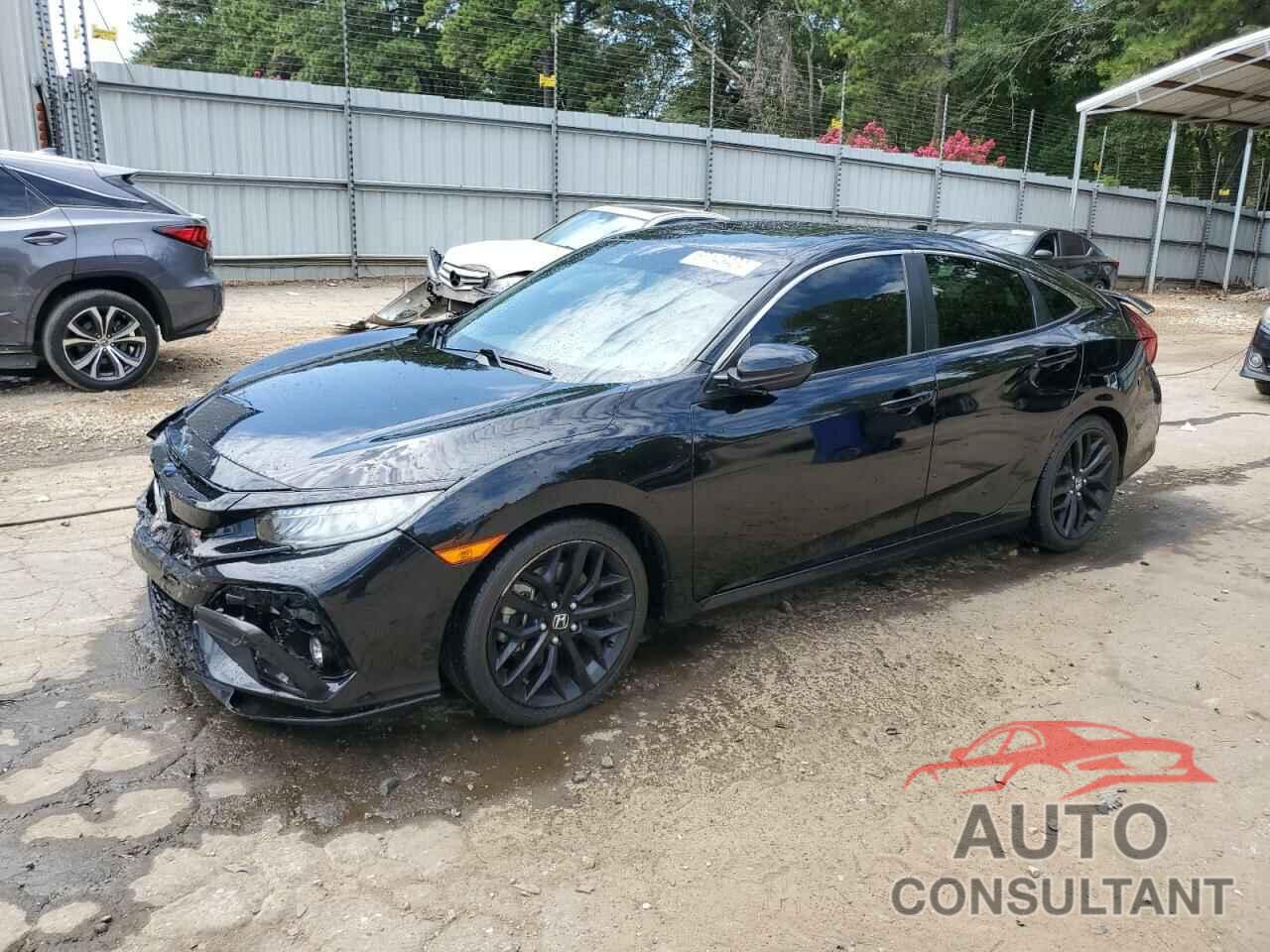 HONDA CIVIC 2020 - 2HGFC1E52LH702107