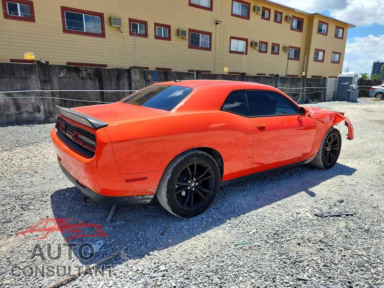 DODGE CHALLENGER 2017 - 2C3CDZAG3HH531898