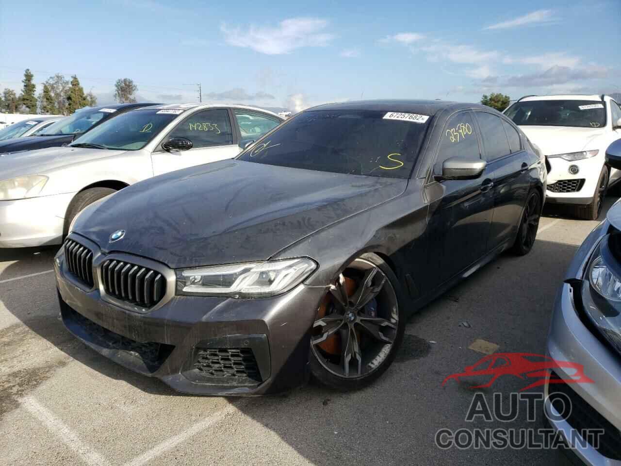 BMW M5 2021 - WBA13BK0XMCF06721