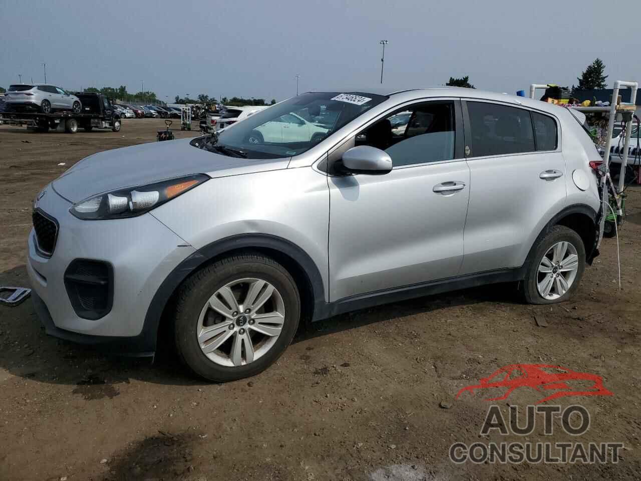 KIA SPORTAGE 2018 - KNDPM3ACXJ7459297