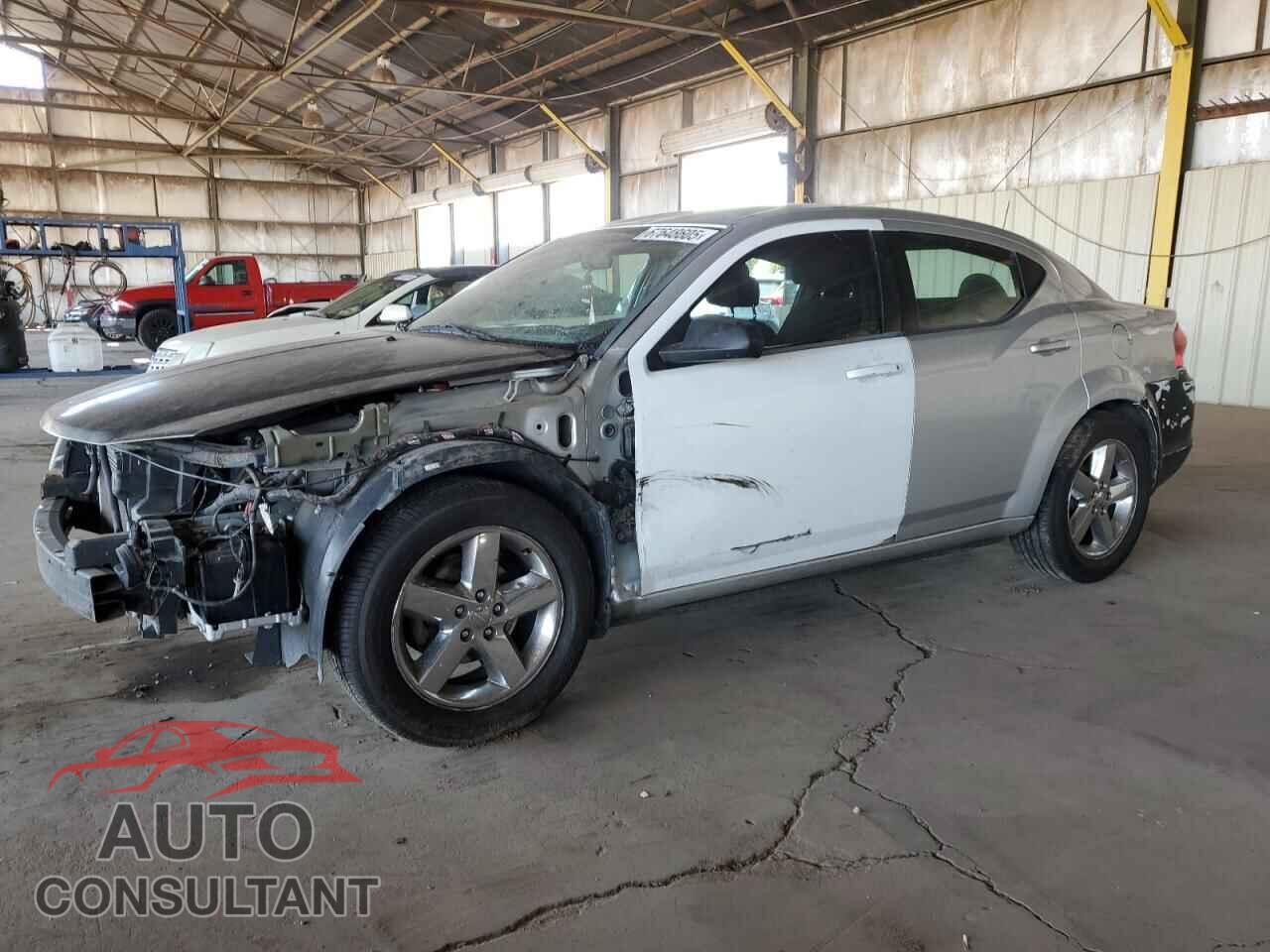 DODGE AVENGER 2012 - 1C3CDZAB5CN247323