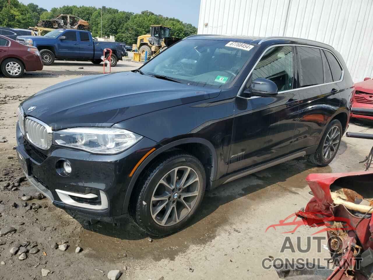 BMW X5 2018 - 5UXKS4C58J0Z90302