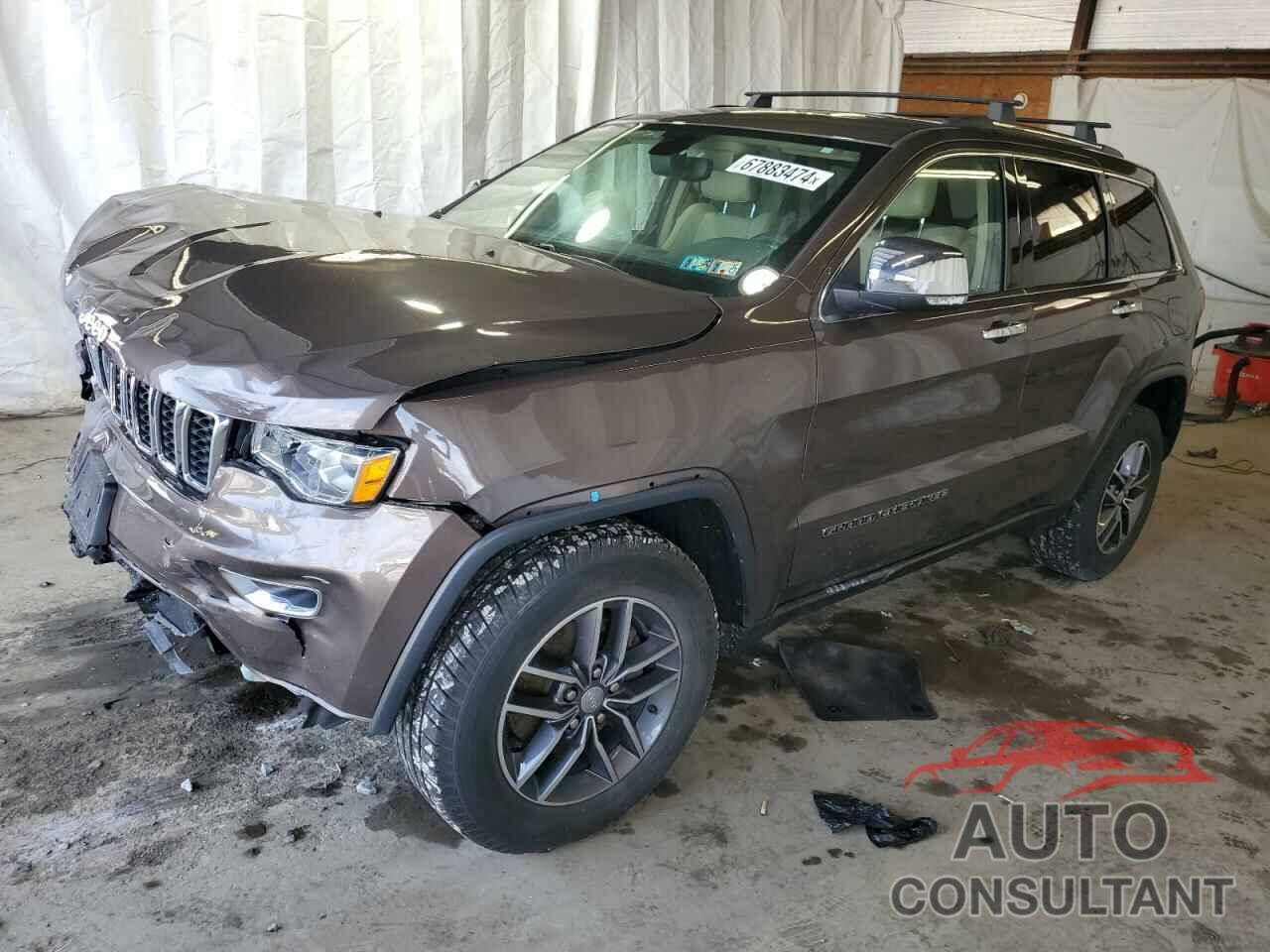 JEEP GRAND CHER 2018 - 1C4RJFBG3JC432941