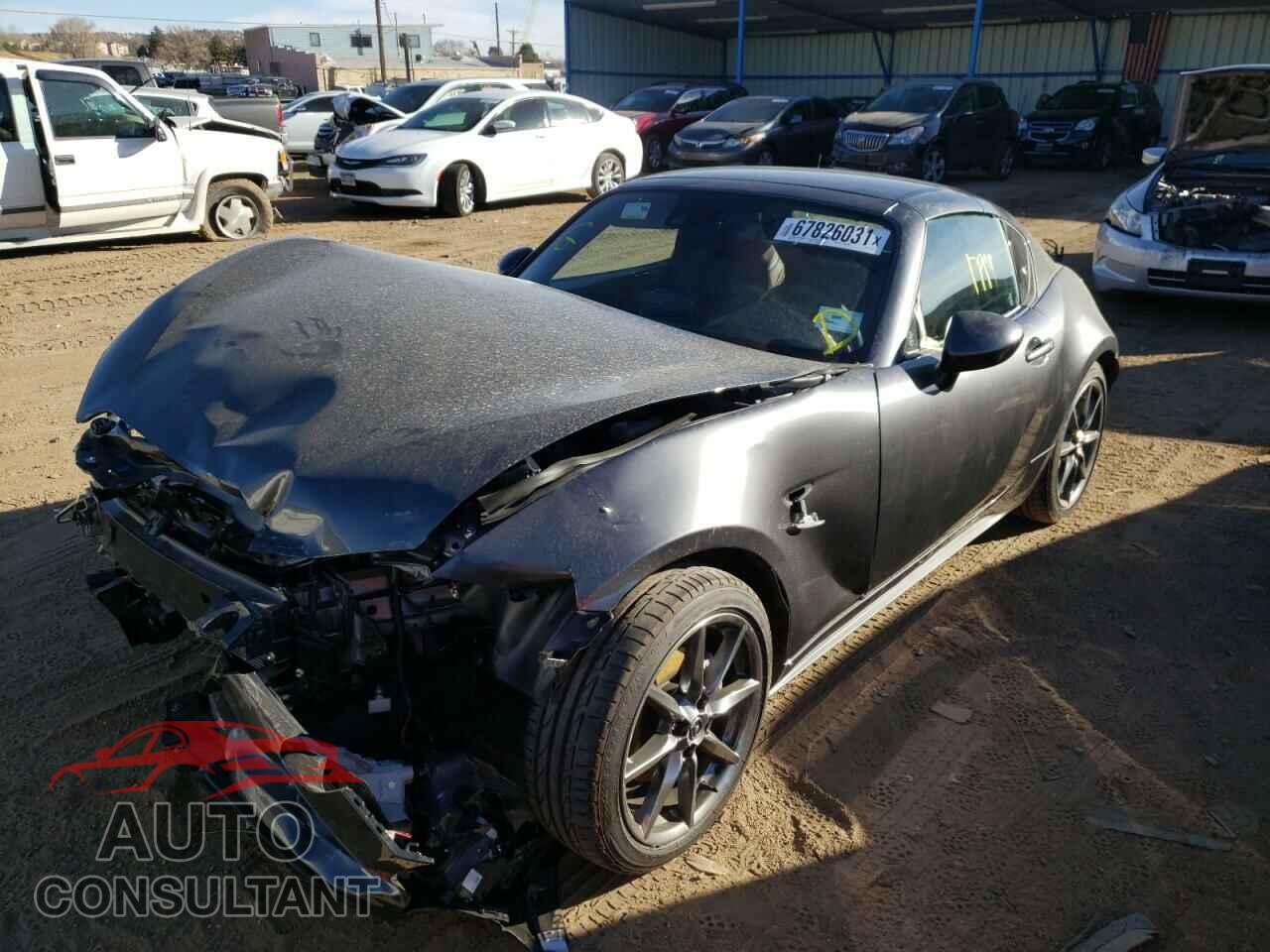 MAZDA MX5 2017 - JM1NDAM7XH0101243