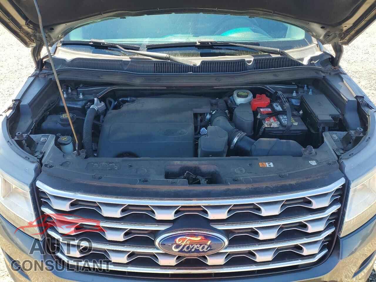FORD EXPLORER L 2016 - 1FM5K8F82GGB06796