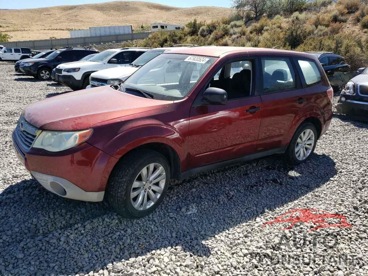 SUBARU FORESTER 2009 - JF2SH61619H718938