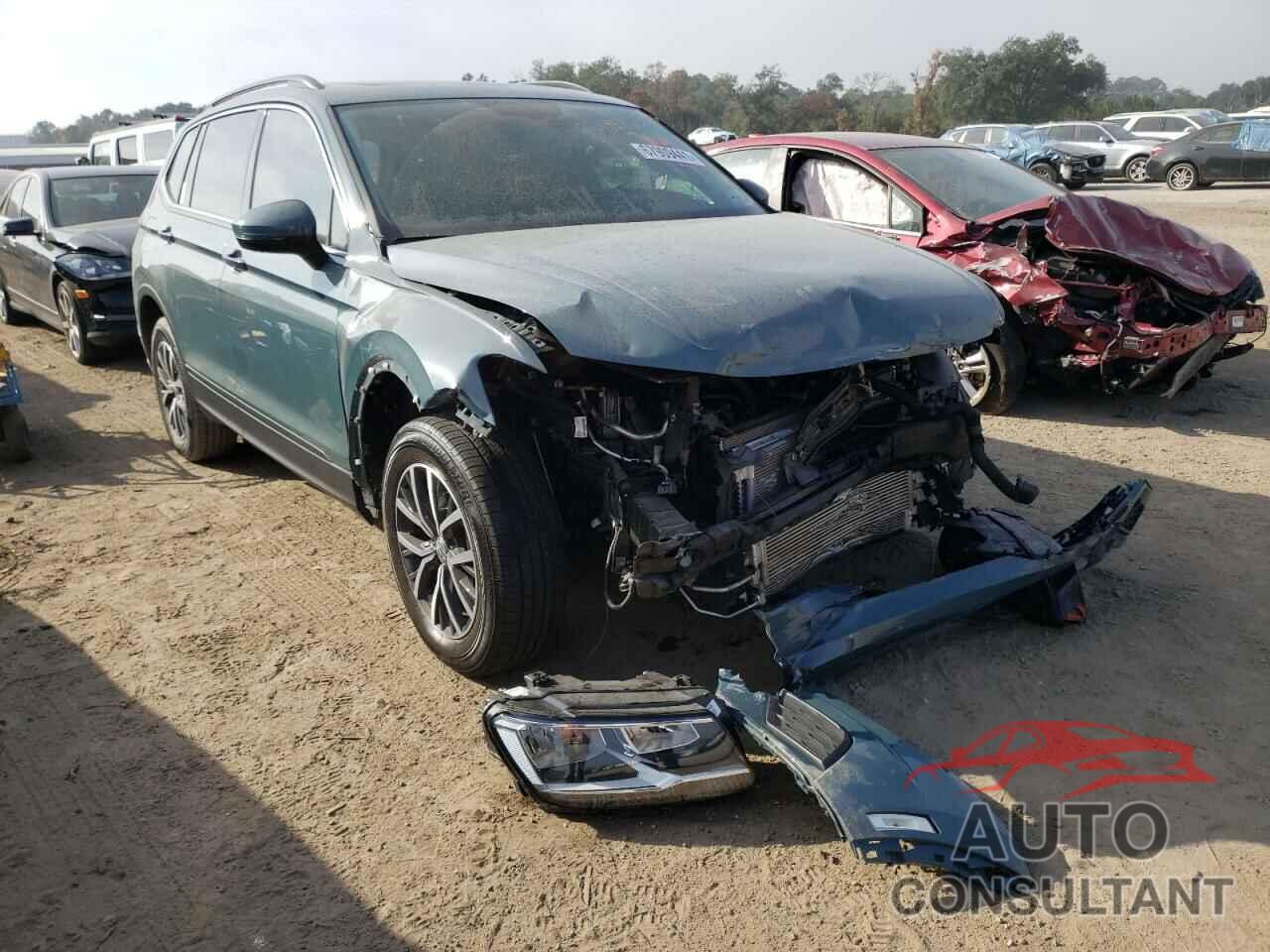 VOLKSWAGEN TIGUAN 2019 - 3VV3B7AX8KM096120