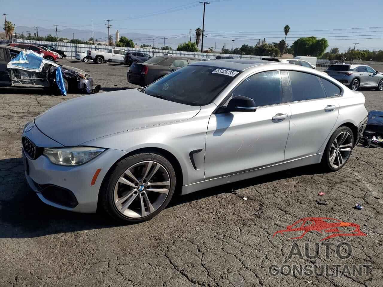 BMW 4 SERIES 2015 - WBA4A5C52FG051953