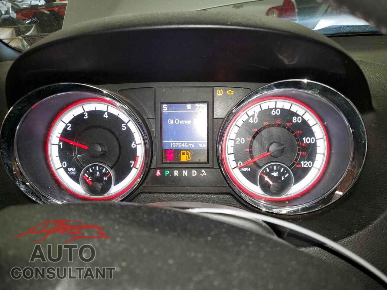 DODGE CARAVAN 2014 - 2C4RDGEG4ER459488
