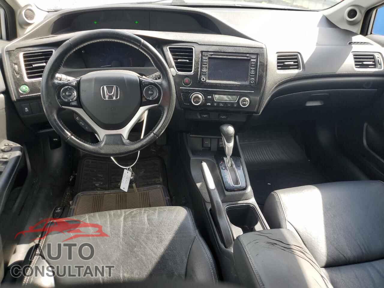 HONDA CIVIC 2013 - 19XFB2F96DE072839