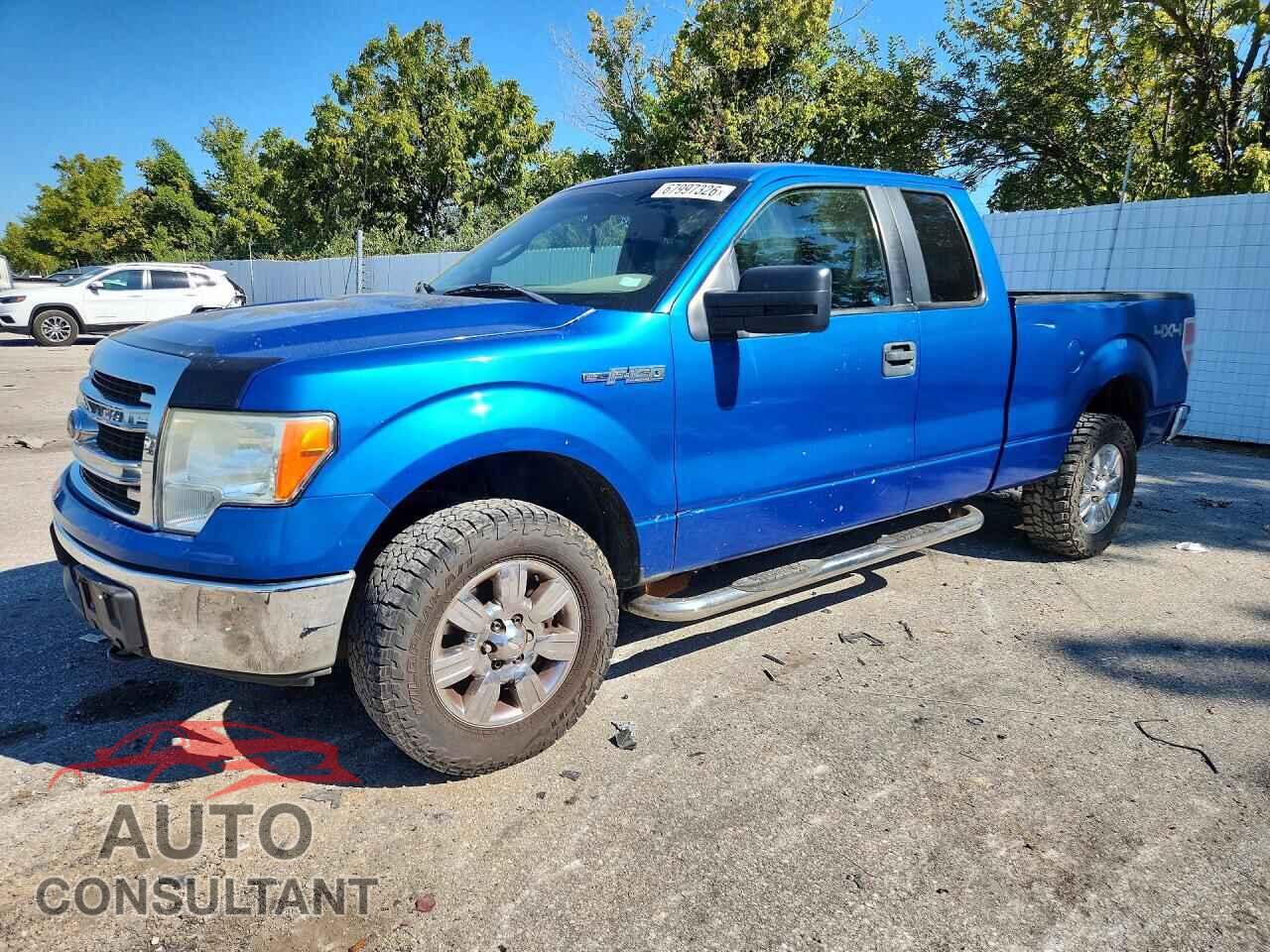 FORD F150 2013 - 1FTFX1EF5DFD71666