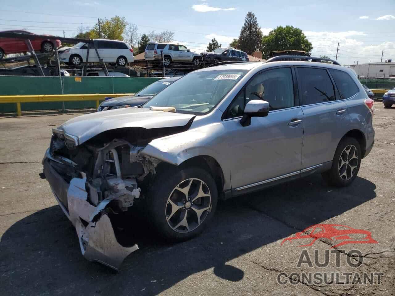 SUBARU FORESTER 2016 - JF2SJGXC2GH562168