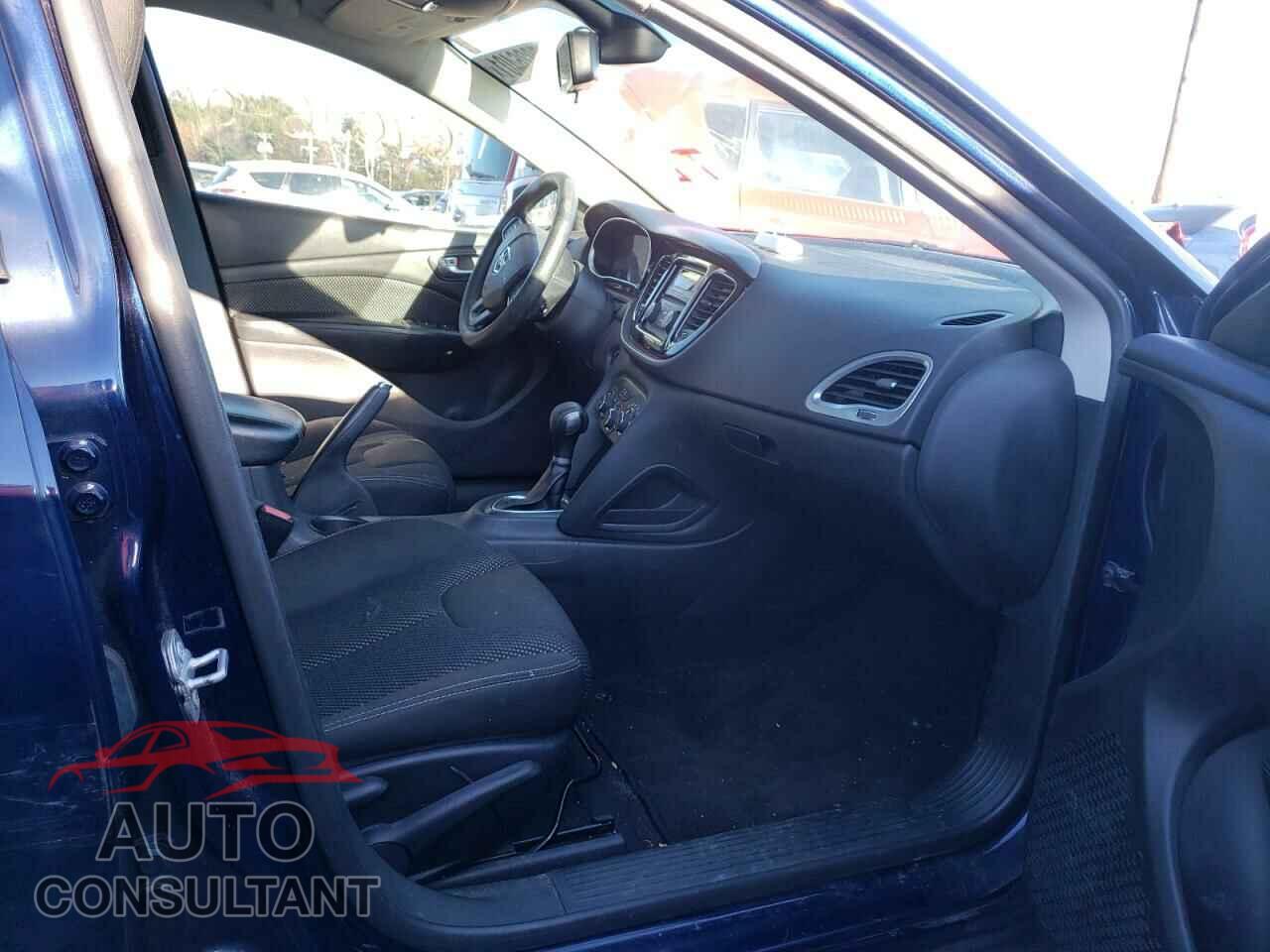 DODGE DART 2016 - 1C3CDFBB9GD577314
