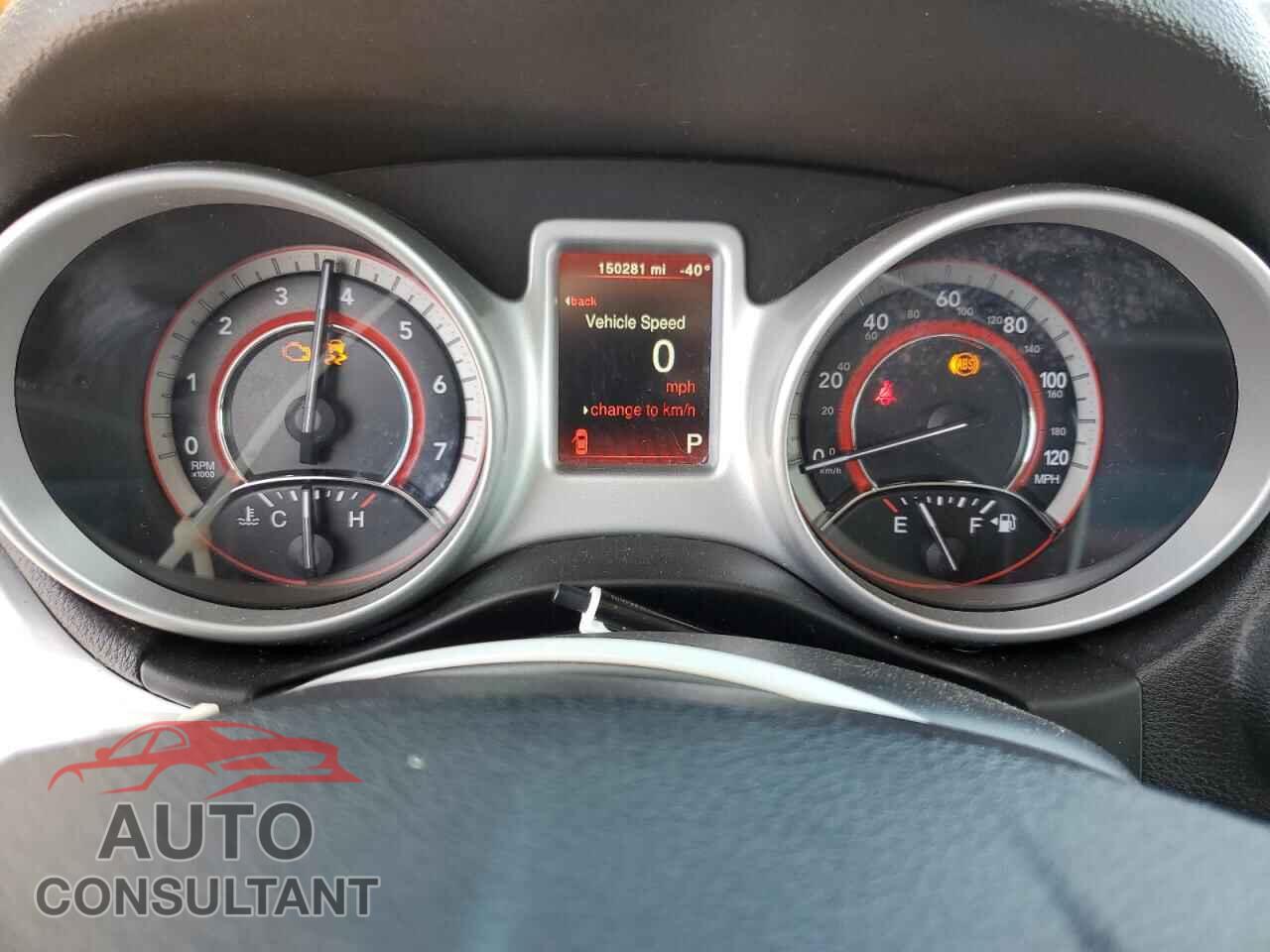 DODGE JOURNEY 2017 - 3C4PDCBB9HT676643