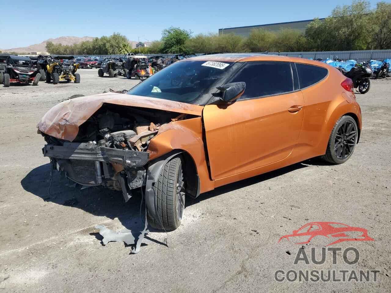 HYUNDAI VELOSTER 2017 - KMHTC6AD8HU312303