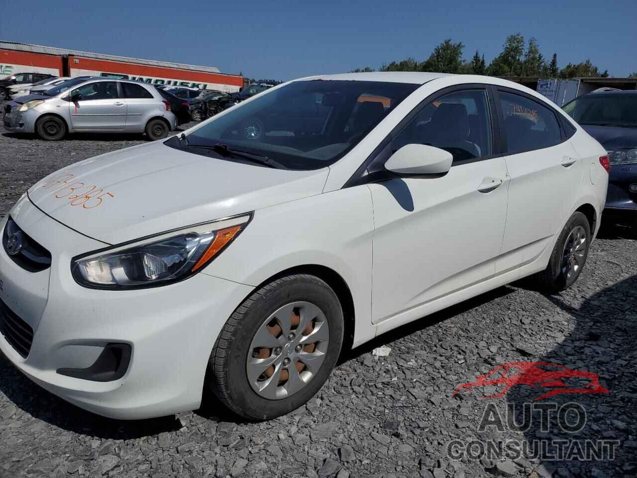 HYUNDAI ACCENT 2015 - KMHCT4AE2FU843152