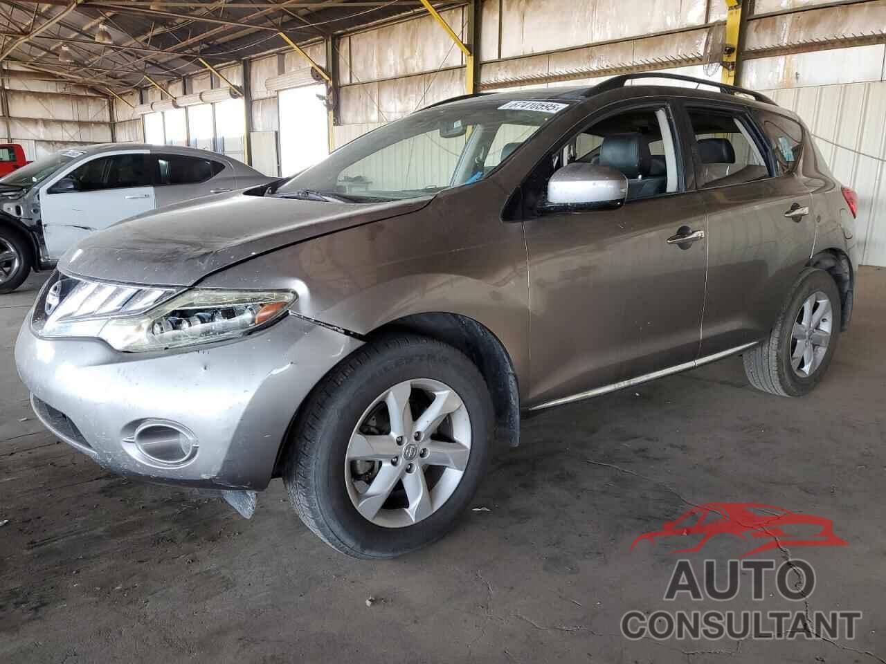 NISSAN MURANO 2009 - JN8AZ18U29W028291